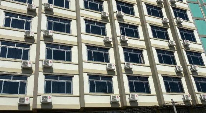 Gemsy Hotel Yangon Exterior foto