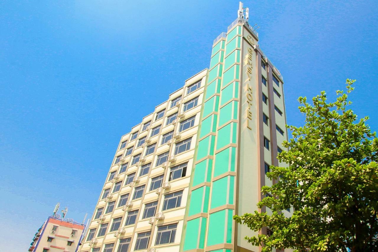 Gemsy Hotel Yangon Exterior foto